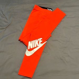 Nike Orange Work Put Pants